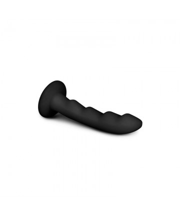 Dildo para arnés Ripples de silicona - 2