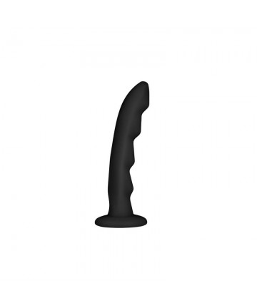 Dildo para arnés Ripples de silicona - 1