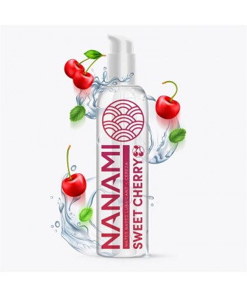 Lubricante A Base de Agua Nanami Cereza Dulce - 1