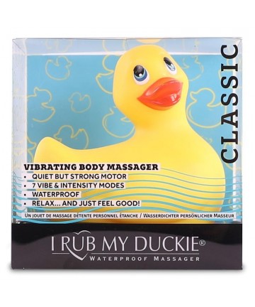 I Rub My Duckie® 2.0 Vibrador Patito masajeador 20 modelos coleccionables y exclusivos. - 2