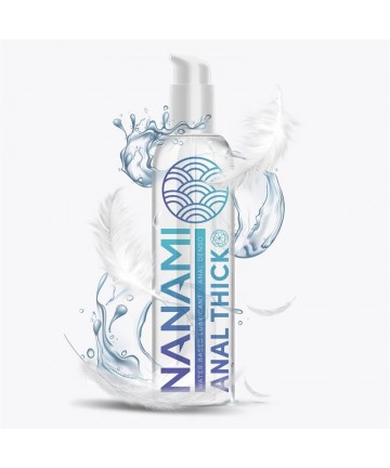 Lubricante Anal A Base de Agua de Alta Densidad Nanami - 1