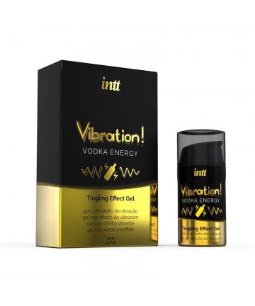 Vibration! Vodka Energy De Intt Estimulante. - 2