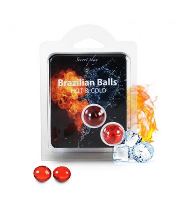 Brazilian Balls Efecto Hot&ColdDe Secret Play - 1