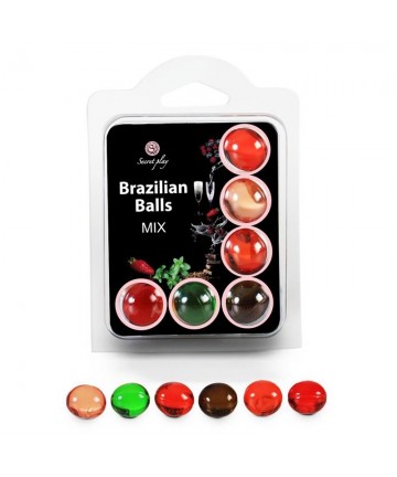 Brazilian Balls Mix De Secret Play - 1