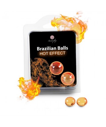 Brazilian Balls Efecto Calor De Secret Play - 1