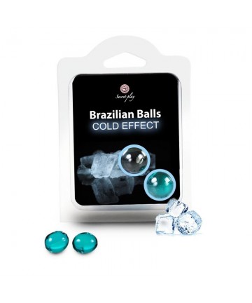 Brazilian Balls Efecto Frío De Secret Play - 1