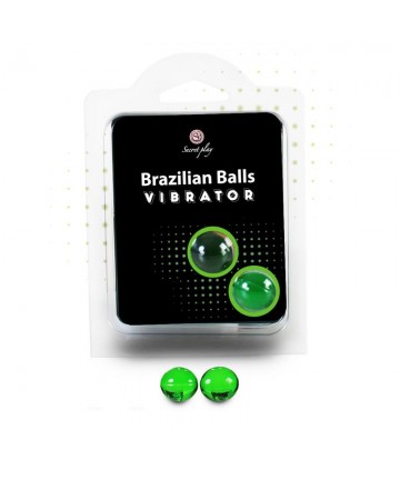 Brazilian Balls Vibrator De Secret Play - 1