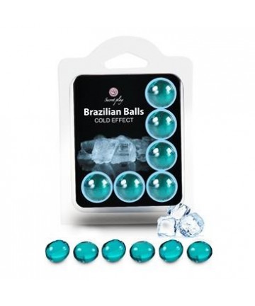 Set 6 Brazilian Balls Efecto Frío - 1