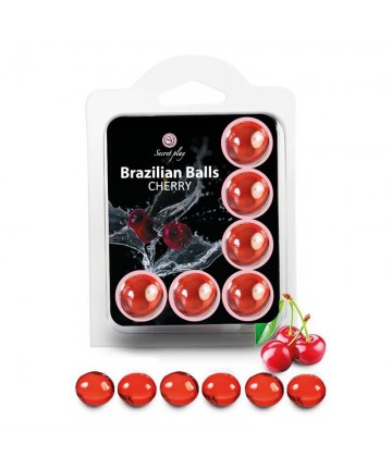 Set 6 Brazilian Balls Varios Aromas - 1