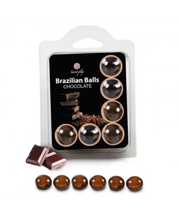 Set 6 Brazilian Balls Varios Aromas - 2