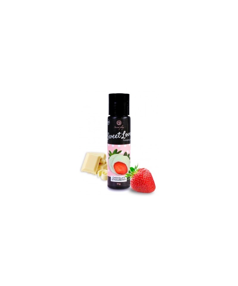 Sweet Love Lubricante de Sabores De Secret Play - 1