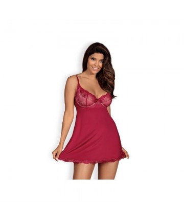 Babydoll Obsessive Granate - 2