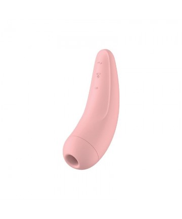 Satisfyer Curvy 2+ Rosa Succionador de Clítoris - 1