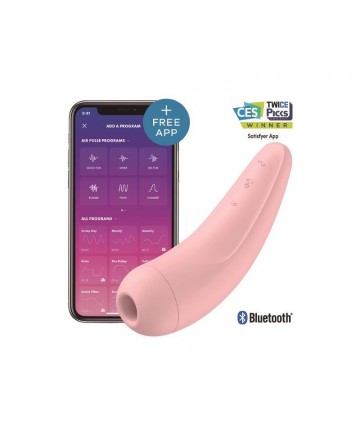 Satisfyer Curvy 2+ Rosa Succionador de Clítoris - 4