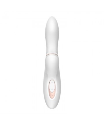 Satisfyer vibrador y succionador