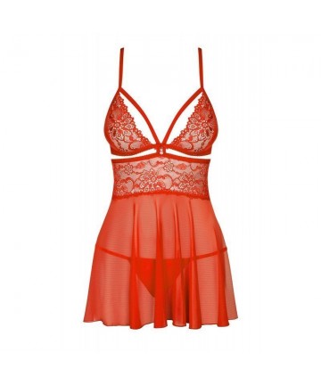 Babydoll Obsessive Rojo - 4